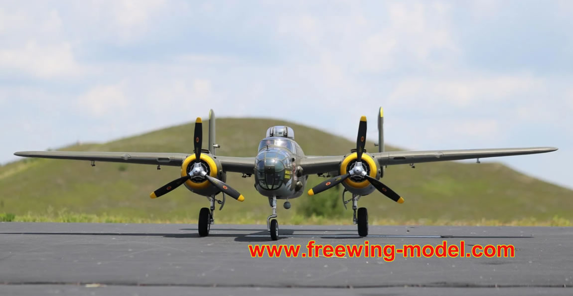 FlightLine B-25 1600mm PNP RC Airplane 