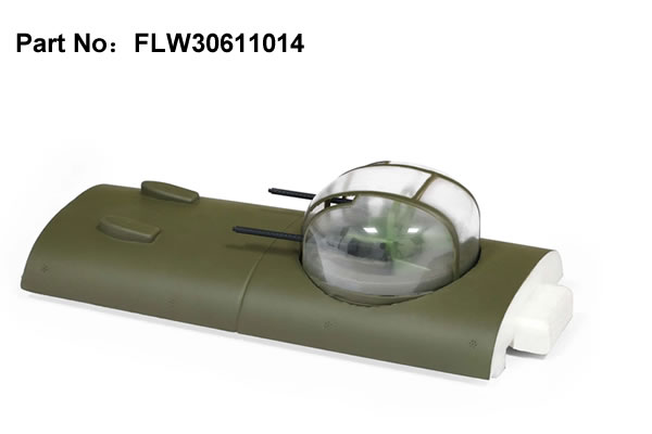 FlightLine 1600mm B-25J Mitchell Battery Hatch