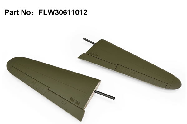 FlightLine 1600mm B-25J Mitchell Outer Main Wing Set