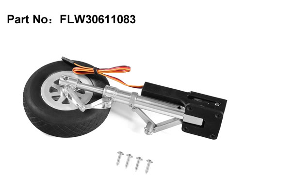 FlightLine 1600mm B-25J Mitchell Main Landing Gear with Retract - Left