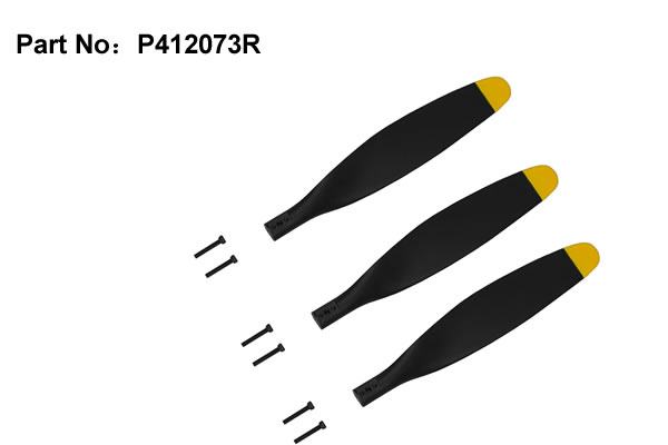 FlightLine 1600mm B-25J Mitchell Propeller (Reverse)