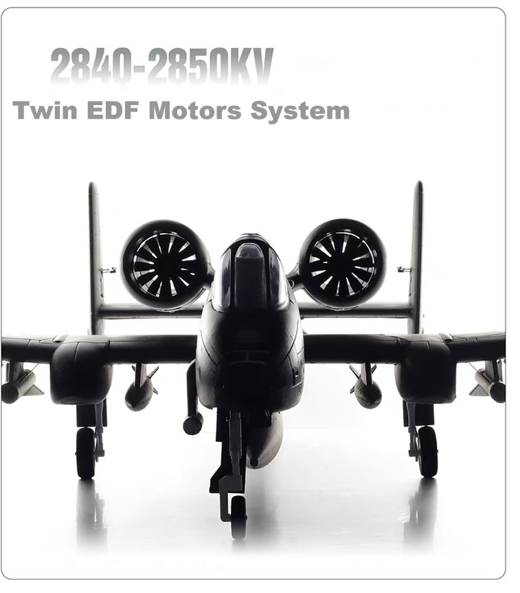 Freewing A-10 Thunderbolt II V2 twin 64mm High Performance EDF Jet