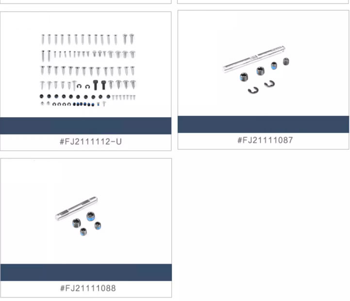 freewing-f-16-v3-70mm-pnp Parts 