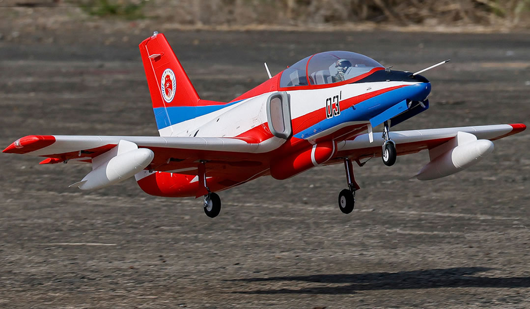 Freewing K-8 Karakorum 70mm EDF PNP RC Jet