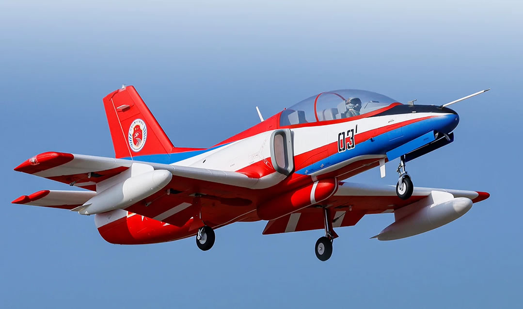 Freewing K-8 Karakorum 70mm EDF PNP RC Jet