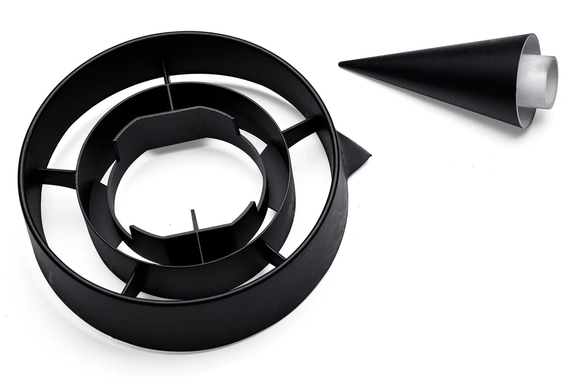 Freewing 70mm SR-71 Blackbird Inlet Cone - Left