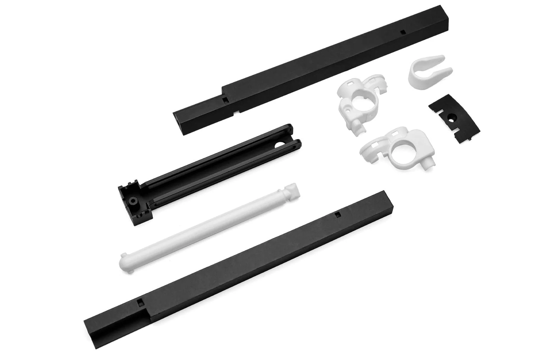 Freewing 70mm SR-71 Blackbird Nose Gear Plastic Parts