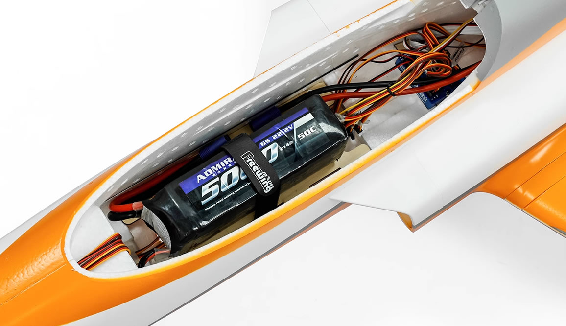 Freewing Zeus V2 90mm EDF Sport Jet Flight Image