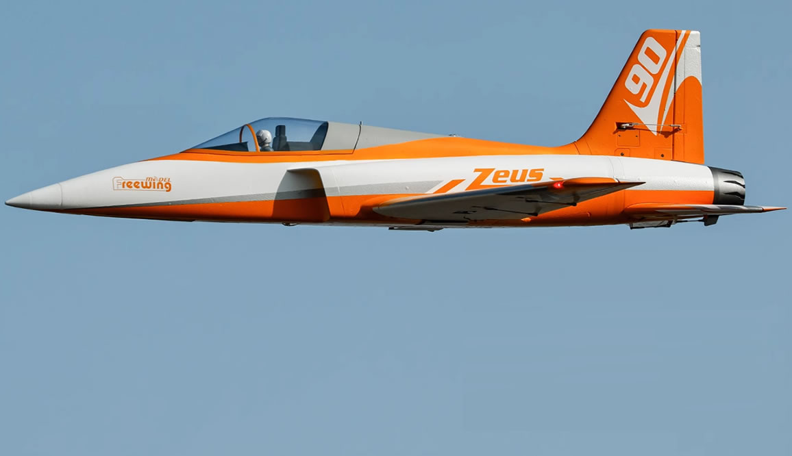 Freewing Zeus V2 90mm EDF Sport Jet Flight Image