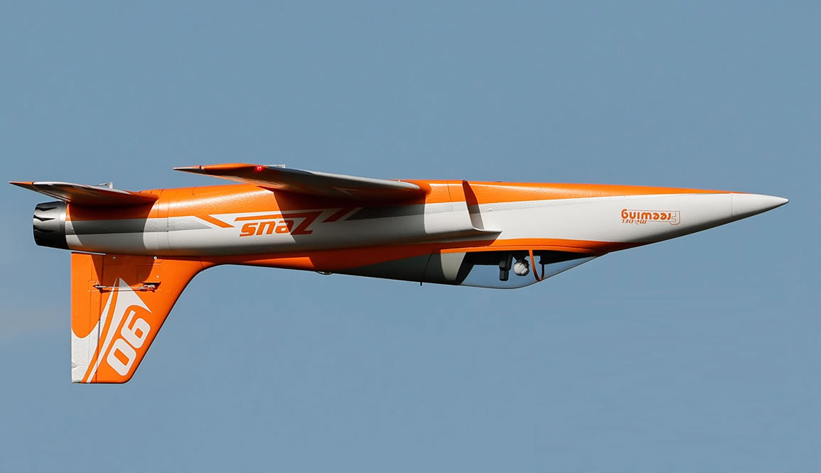 Freewing Zeus V2 90mm EDF Sport Jet Flight Image