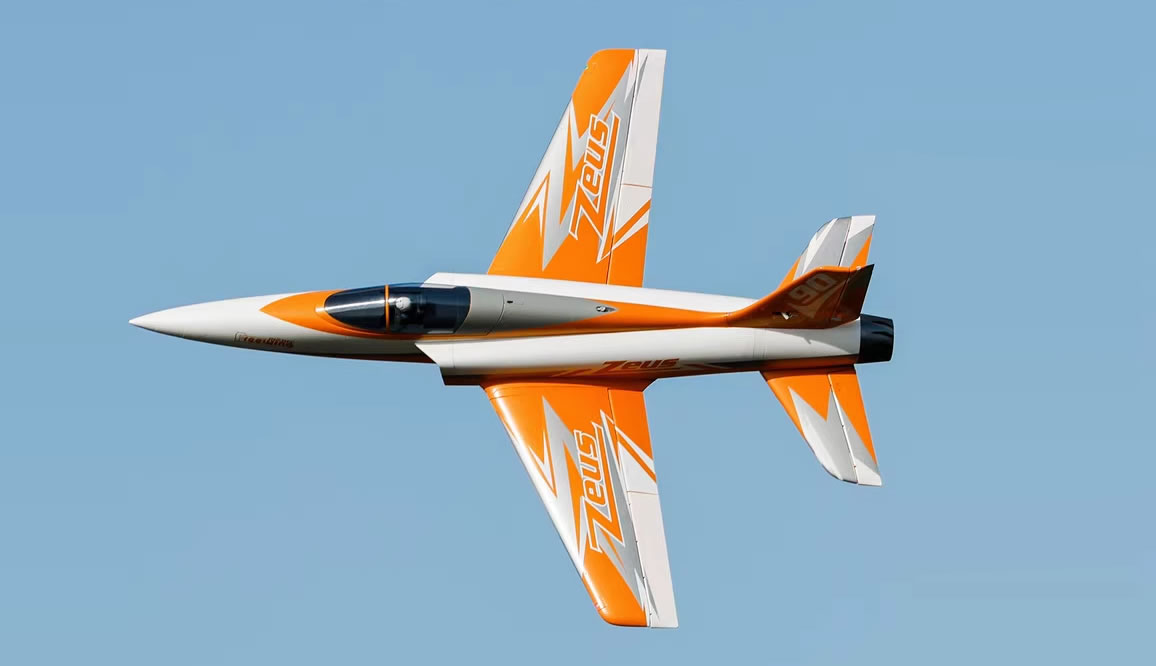 Freewing Zeus V2 90mm EDF Sport Jet Flight Image