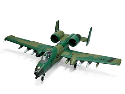 Freewing A-10 Thunderbolt II V2 twin 64mm High Performance EDF Jet PNP Airplane