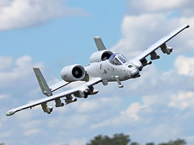 Freewing A-10 Thunderbolt II V3 Twin 64mm EDF PNP Jet