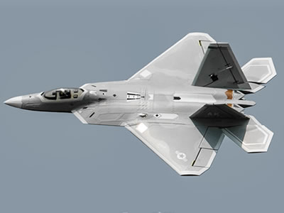 Freewing F-22 Raptor 70mm EDF Jet PNP RC Jet