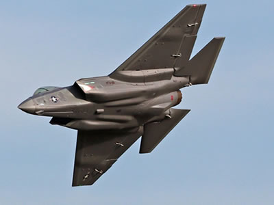 Freewing F-35C Lightning II 110mm EDF With Gyro PNP Jet