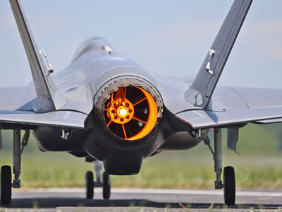 Freewing F-35C Lightning II 110mm EDF With Gyro PNP Jet