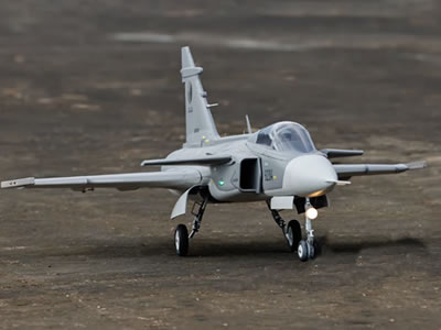 Freewing JAS 39 Gripen V2 80mm EDF Jet PNP RC Airplane